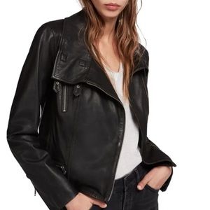 ALL SAINTS Leather Jacket